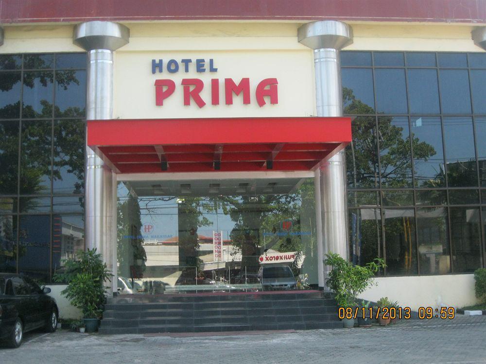 Hotel Prima Makassar Esterno foto